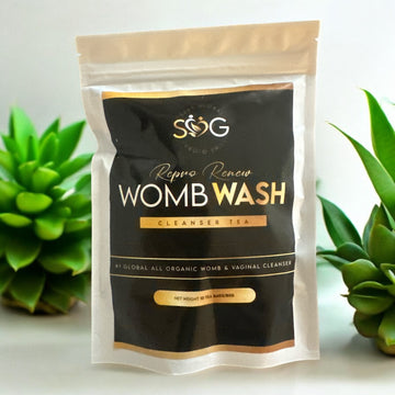 Womb Wash Cleanser Tea – Herbal Feminine Wellness Blend