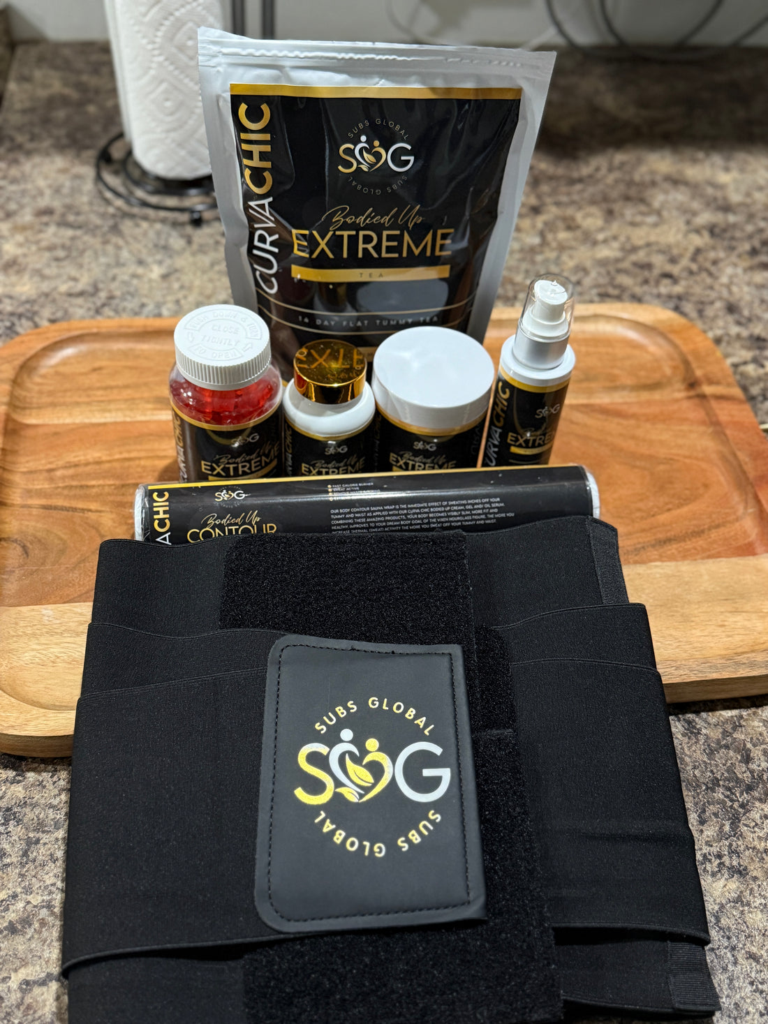 Mother’s Day Reset Bundle – Harmony Heal Flat Tummy System + Sculpt Master Waist Trainer