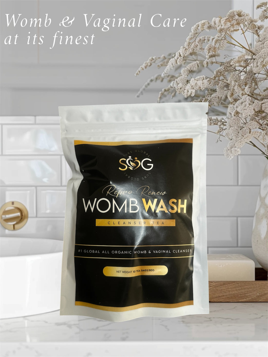 Womb Wash Cleanser Tea