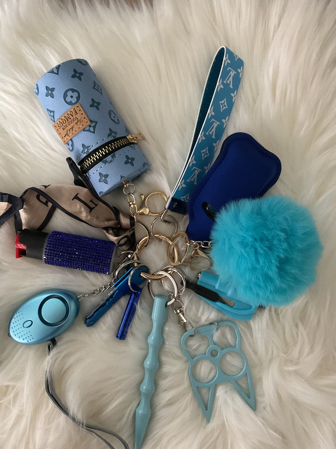 LV Keychain