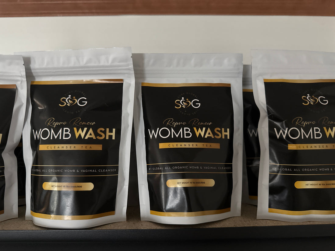Womb Wash Cleanser Tea