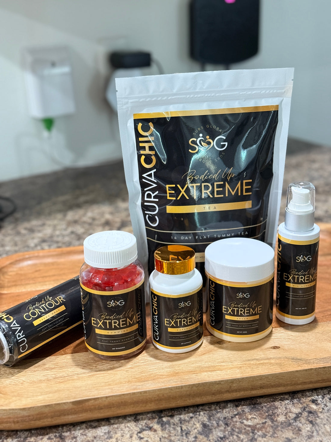 Harmony Heal Flat Tummy System | 6-in-1 Herbal Detox & Wellness Kit
